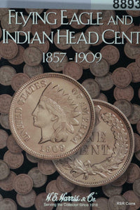 SET INDIAN HEAD CENTS 1980-1909 (NO S'S) GOOD- FINE+ 3 OR SO CLEANED #8893