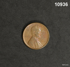 1920 LINCOLN WHEAT PENNY! CH UNC RED BROWN #10936