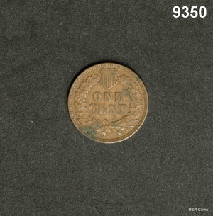 1908 INDIAN CENT XF/AU SLIGHT CORROSION #9350