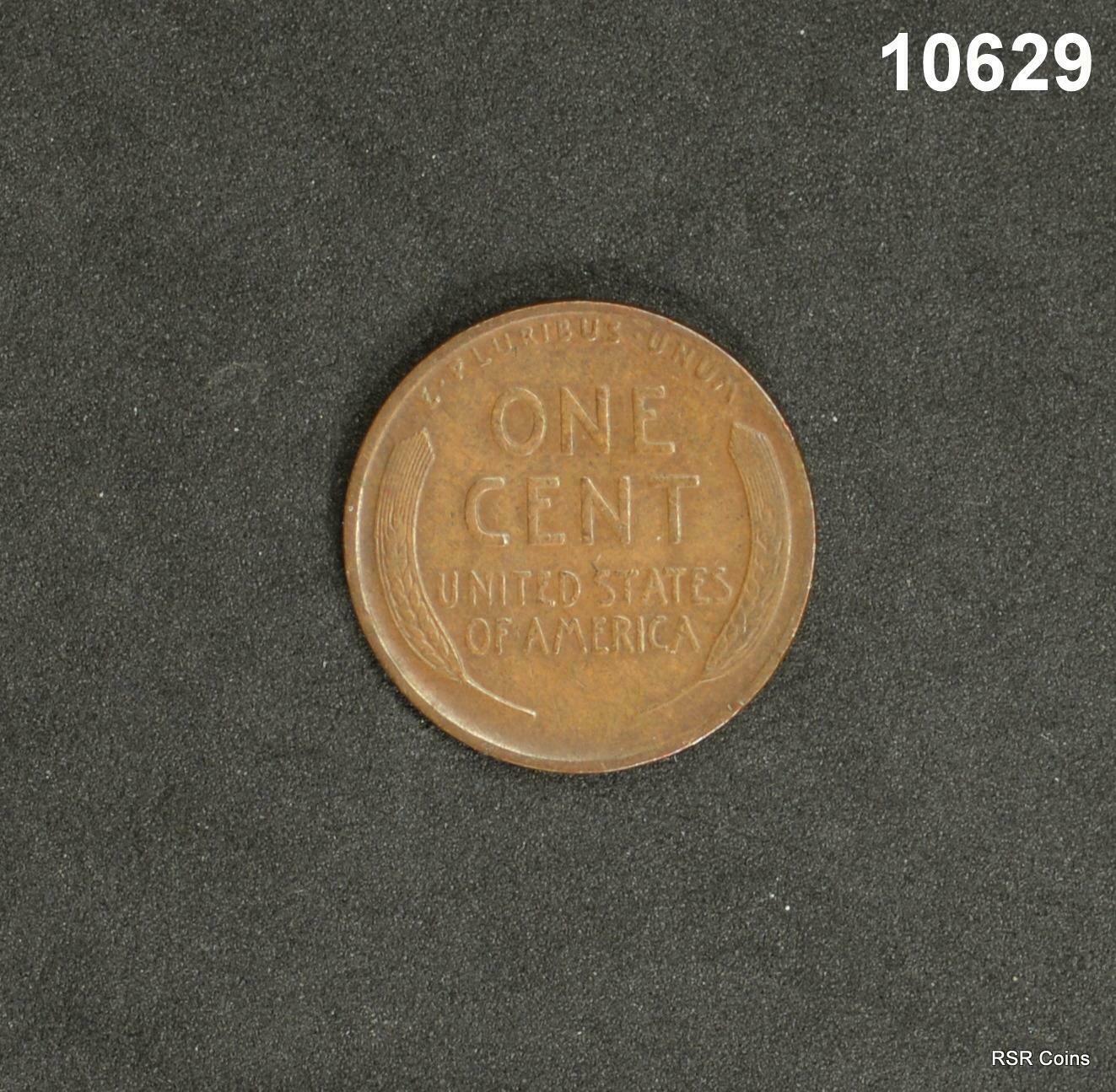 1914 LINCOLN CENT AU #10629