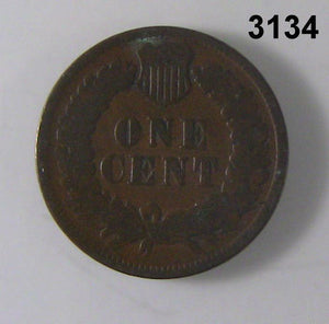 1878 INDIAN HEAD PENNY VERY GOOD #3134