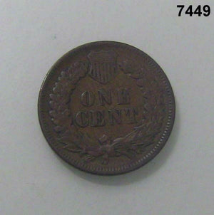 1894 INDIAN HEAD CENT VF! #7449