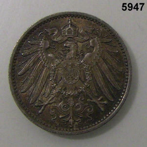 1903 A GERMAN 1 MARK BU! #5947