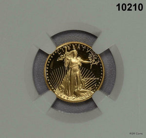 1988 P G $5 GOLD EAGLE NGC CERTIFIED PF70 ULTRA CAMEO NICE! #10210