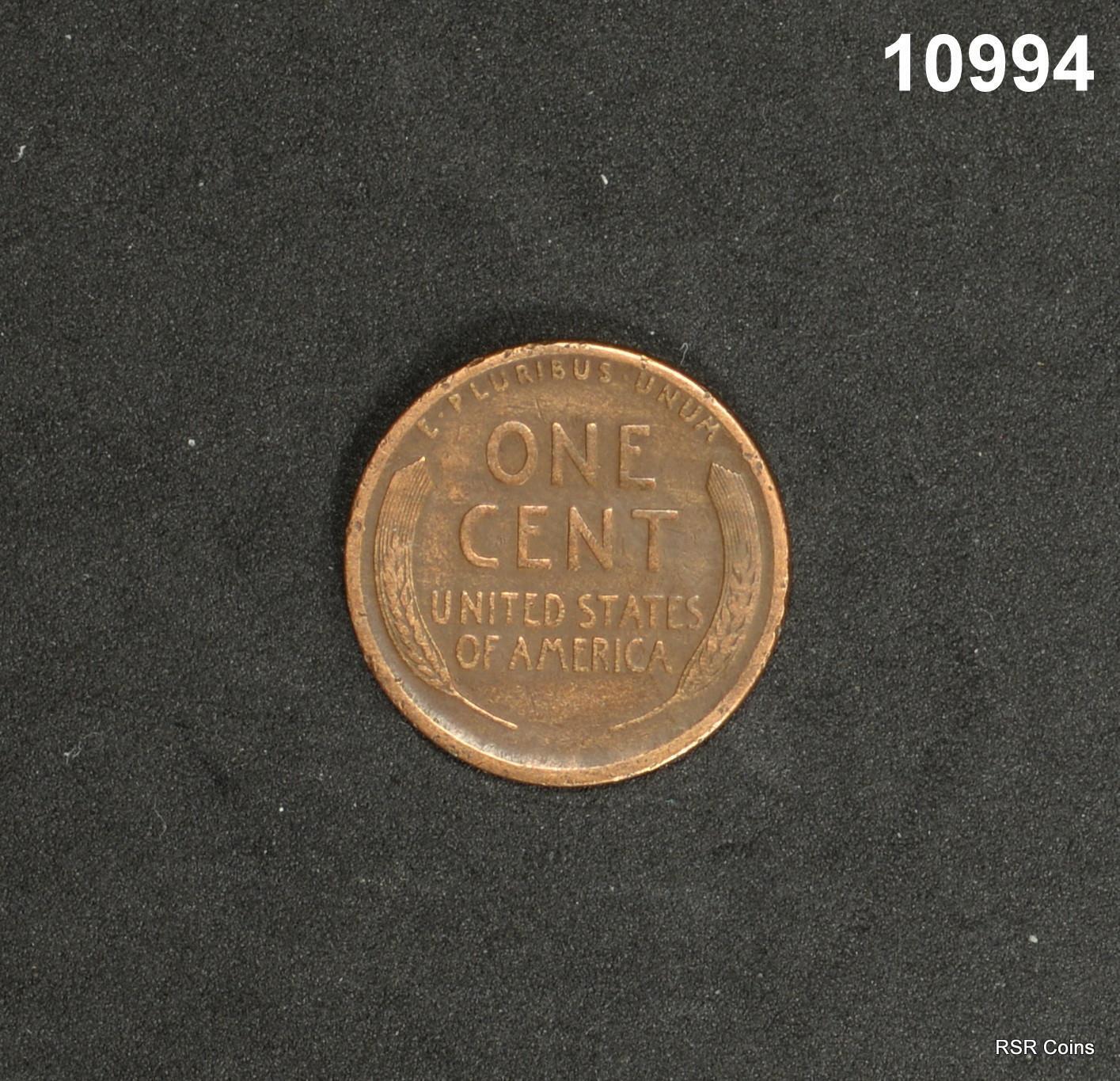 1916 S LINCOLN CENT VF+! #10994