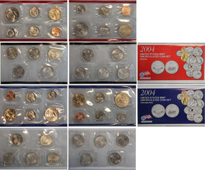 2004 PD US Mint Set (OGP) 22 coins ORIGINAL GEM U.S. MINT SET