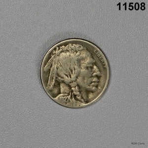 1927 S BUFFALO NICKEL SCARCE DATE FINE! #11508