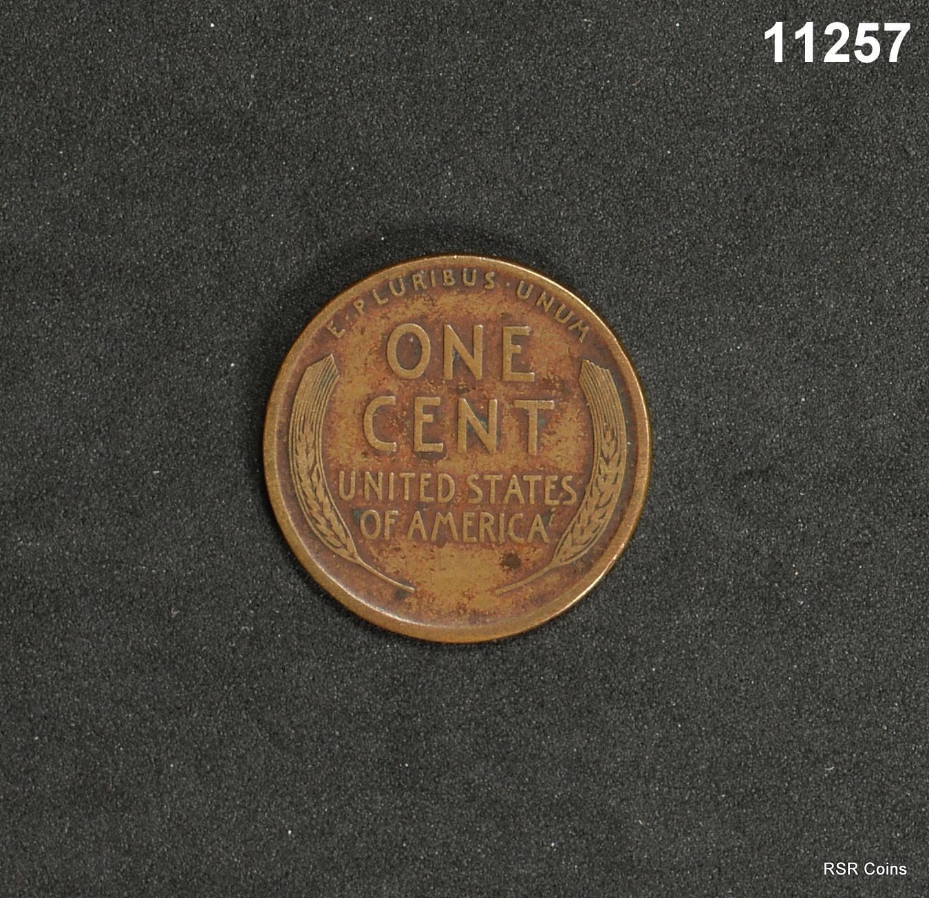 1916 S LINCOLN WHEAT PENNY XF #11257
