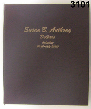 1979-81 GEM BU + PROOF SUSAN B. ANTHONY DOLLAR SET DANSCO 79+81 VARIETIES #3101