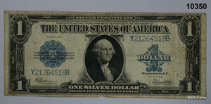 1923 $1 SILVER CERTIFICATE LARGE SIZE HORSE BLANKET #10350
