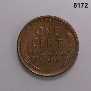 1919 S LINCOLN CENT RARE DATE CHOICE BU CLEANED #5172