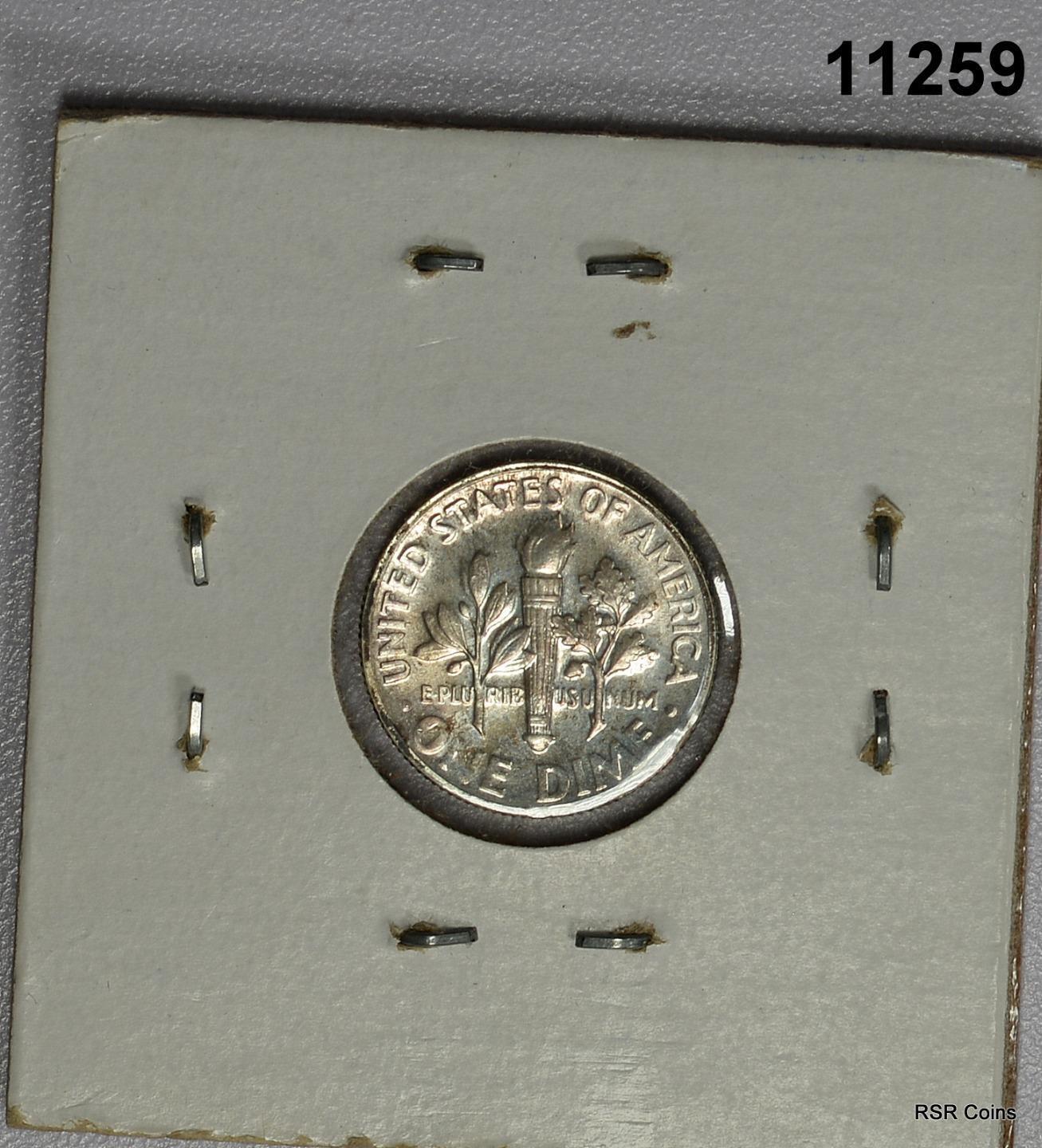 1953 ROOSEVELT DIME CHOICE PROOF! #11259