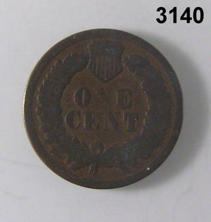 1869 INDIAN HEAD PENNY SCARCE DATE GOOD #3140