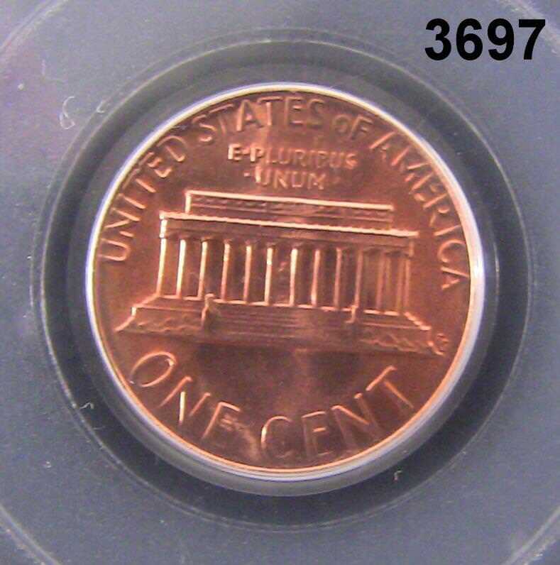 1985 D LINCOLN CENT PCGS CERTIFIED MS 67 RD! #3697