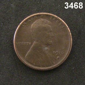 1916 S LINCOLN CENT VF+! #3468