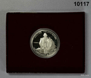 1982 S GEORGE WASHINGTON 90% SILVER HALF #10117