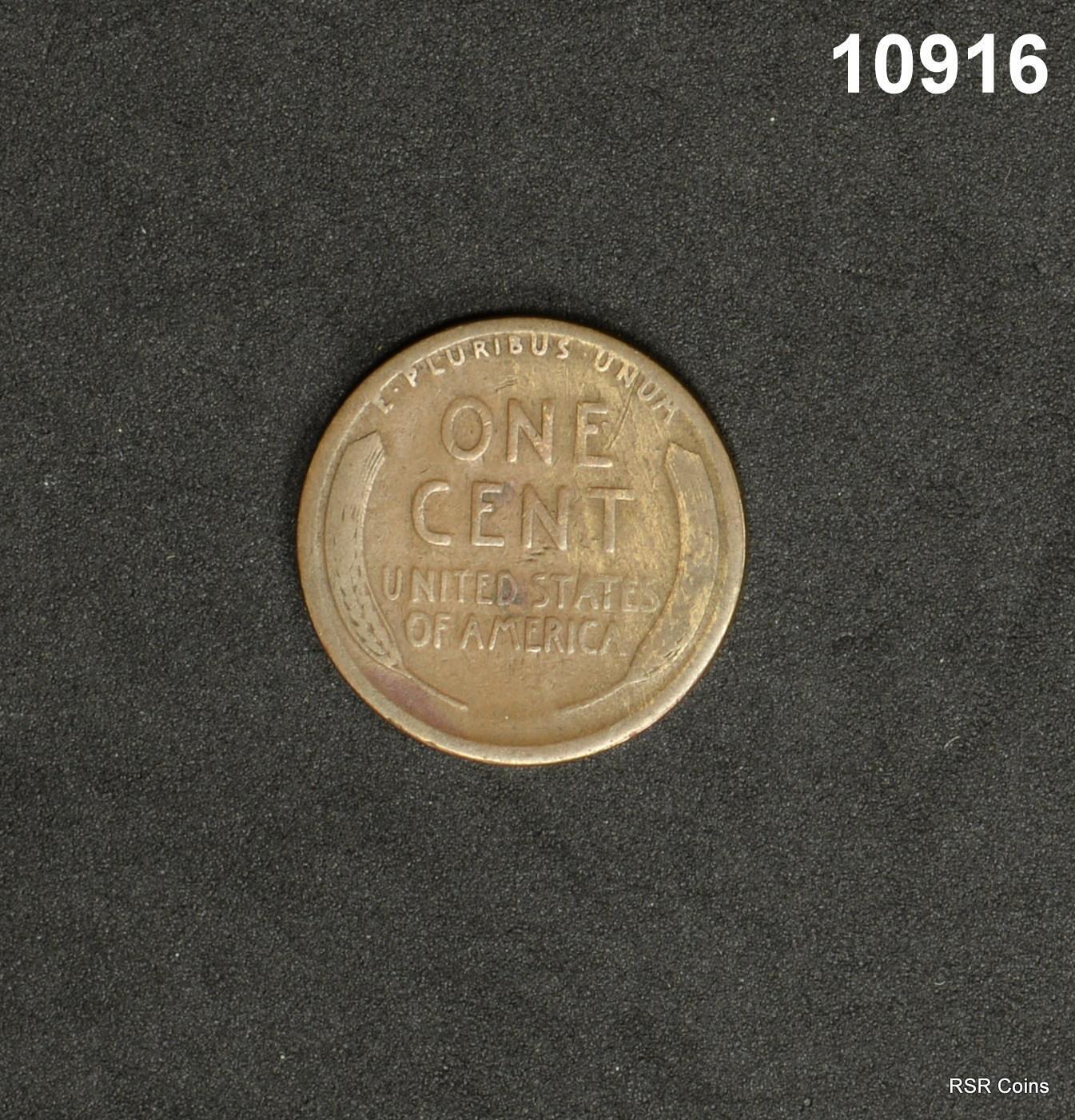 1915 S LINCOLN CENT GOOD+! #10916