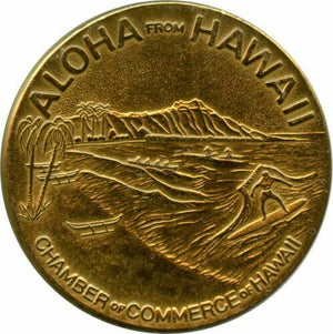 1975 Aloha Hawaii Honolulu Chamber of Commerce Trade So Called Dollar #10381