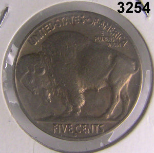 1931 S BUFFALO NICKEL XF #3254