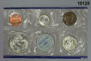 1959 ORIGINAL UNCIRCULATED SEALED PACK US MINT SET P&D 10 COINS! #10125