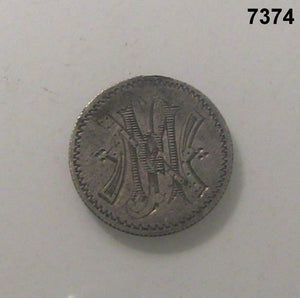 1883 SEATED LIBERTY DIME ENGRAVED REVERSE LOVE TOKEN #7374