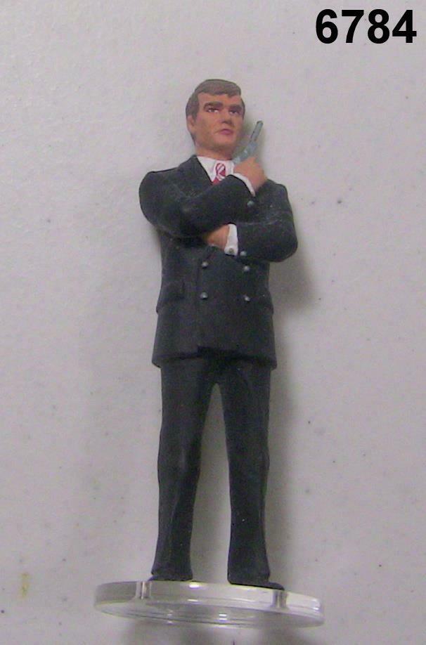 CORGI ICON JAMES BOND F04041 ROGER MOORE 3.5" METAL HAND PAINTED #6784