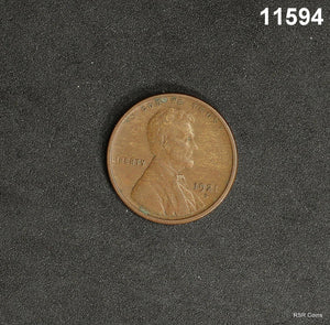 1921 S LINCOLN CENT XF SCARCE DATE! #11594