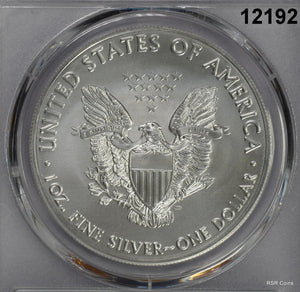 LOT OF 3 PCGS CERTIFIED MS70 PERFECT SILVER EAGLES 1ST STRIKE #12192