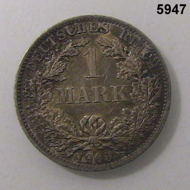 1903 A GERMAN 1 MARK BU! #5947