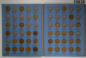 G-VF EARLY LINCOLN STARTER COLLECTOR 60 COIN SET AS SHOWN SOME CLEANED#10635